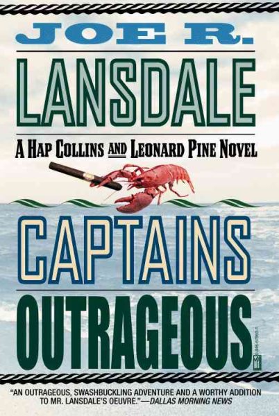 Captains Outrageous cover