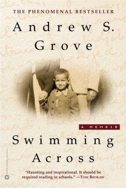 Swimming Across: A Memoir cover
