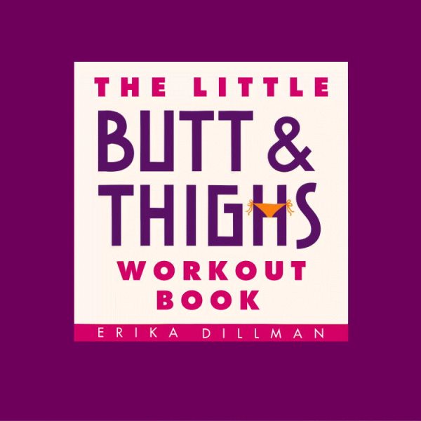 The Little Butt & Thighs Workout Book cover