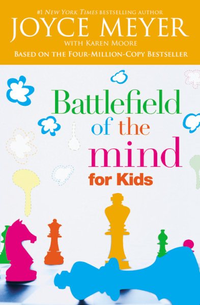Battlefield of the Mind for Kids cover