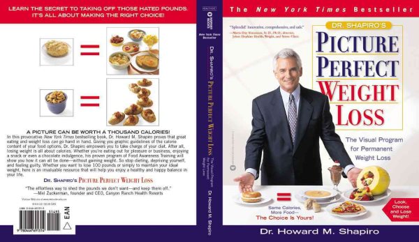 Dr. Shapiro's Picture Perfect Weight Loss: The Visual Program for Permanent Weight Loss cover