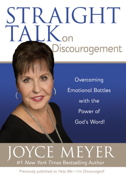 Straight Talk on Discouragement: Overcoming Emotional Battles with the Power of God's Word! cover
