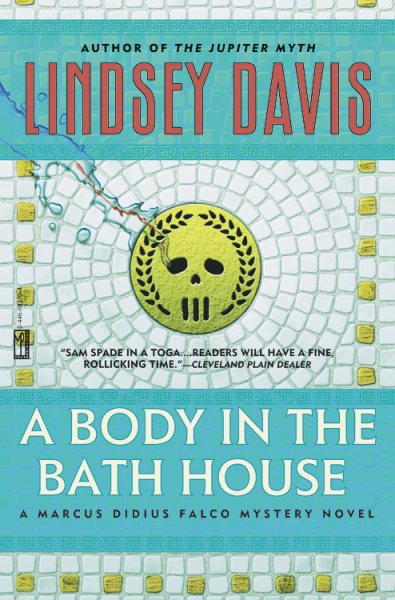 A Body in the Bathhouse cover