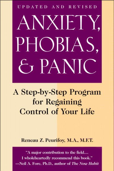 Anxiety, Phobias, and Panic cover