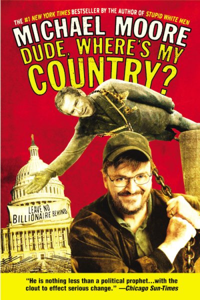 Dude, Where's My Country? cover