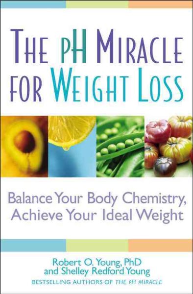 The pH Miracle for Weight Loss cover
