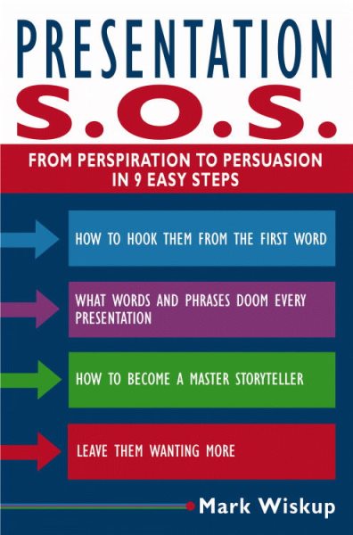 Presentation S.O.S.: From Perspiration to Persuasion in 9 Easy Steps