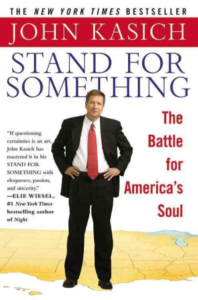 Stand For Something: The Battle for America's Soul cover