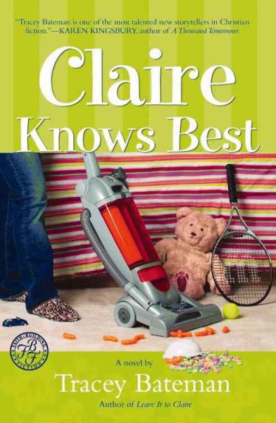 Claire Knows Best (Claire Everett Series, No. 2) cover