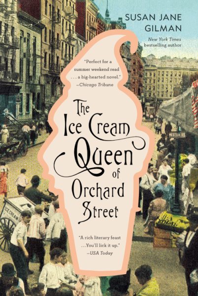 The Ice Cream Queen of Orchard Street: A Novel cover