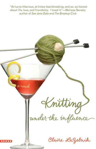 Knitting Under the Influence cover