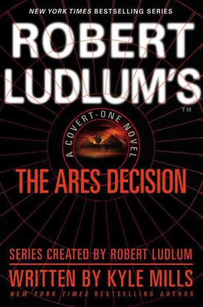 Robert Ludlum's(TM) The Ares Decision (Covert-One Series, 8) cover