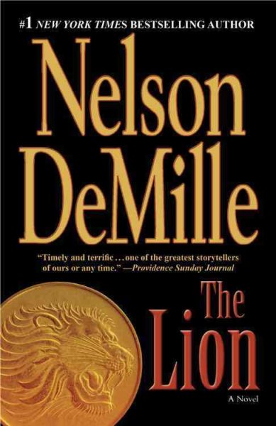 The Lion (A John Corey Novel, 5) cover