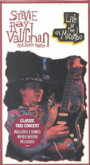 Stevie Ray Vaughan - Live at the El Mocambo [VHS] cover