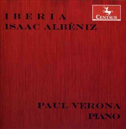 Isaac Albeniz: Iberia cover