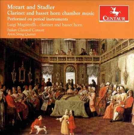 Clarinet & Basset Horn Chamber Music cover