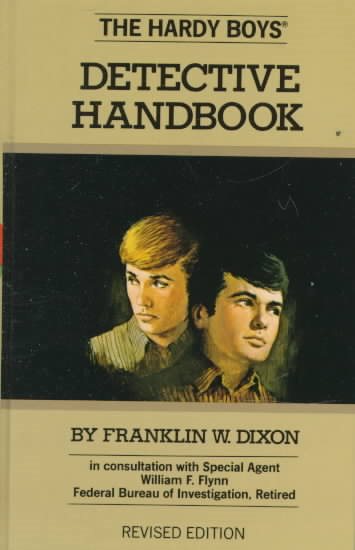 The Hardy Boys Detective Handbook cover