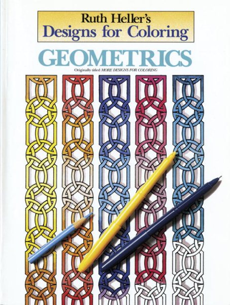 Designs for Coloring: Geometrics cover