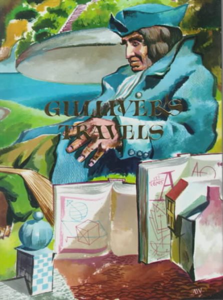 Gulliver's Travels (Illustrated Junior Library) cover