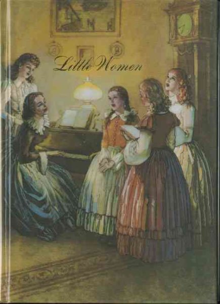 Little Women (Illustrated Junior Library) cover