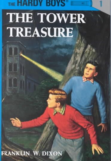 The Tower Treasure cover