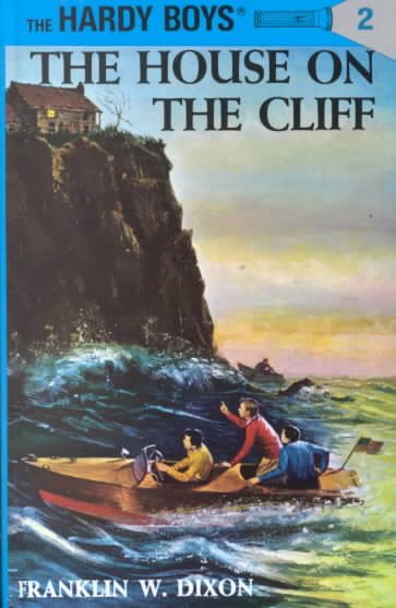 The House on the Cliff (Hardy Boys) cover
