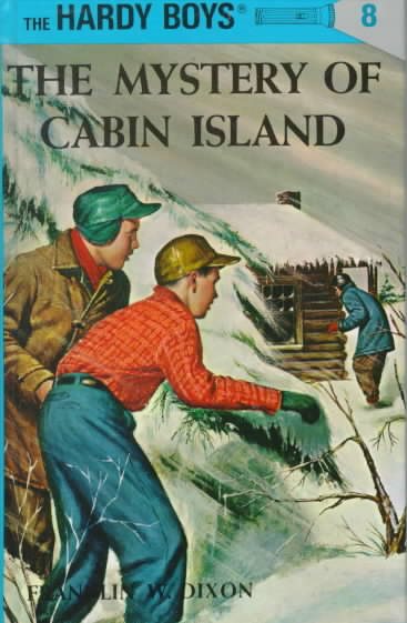 The Mystery of Cabin Island (Hardy Boys, Book 8) cover