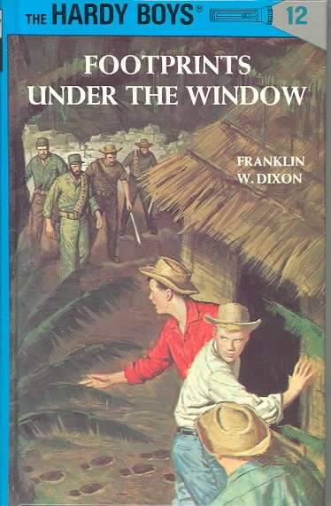 Footprints Under the Window (Hardy Boys, Book 12) cover