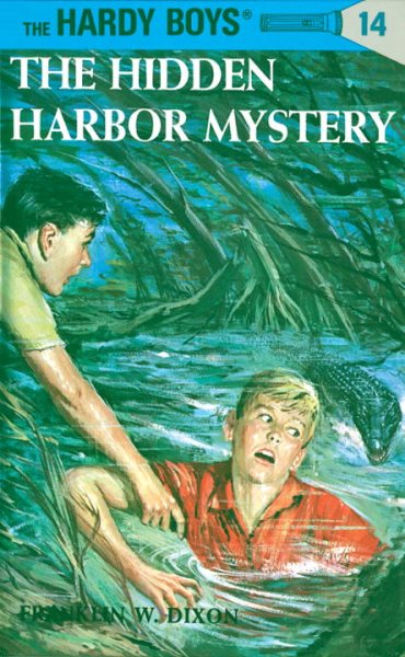 The Hidden Harbor Mystery (Hardy Boys #14) cover