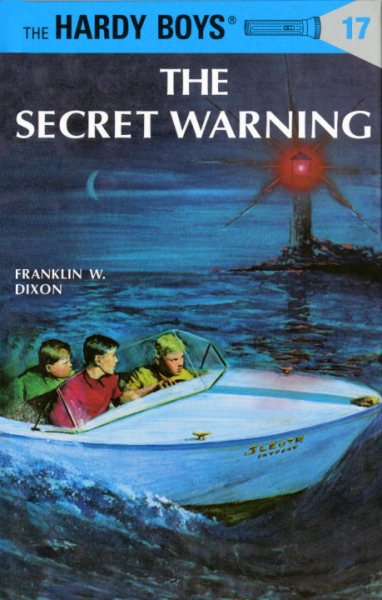 The Secret Warning (The Hardy Boys, No. 17) cover
