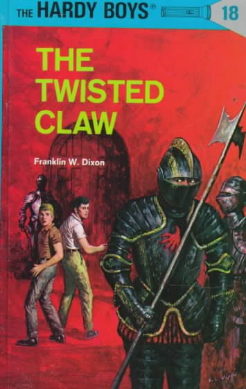 The Twisted Claw (Hardy Boys #18) cover