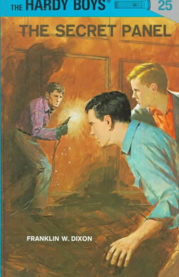 The Secret Panel (The Hardy Boys, No. 25) cover