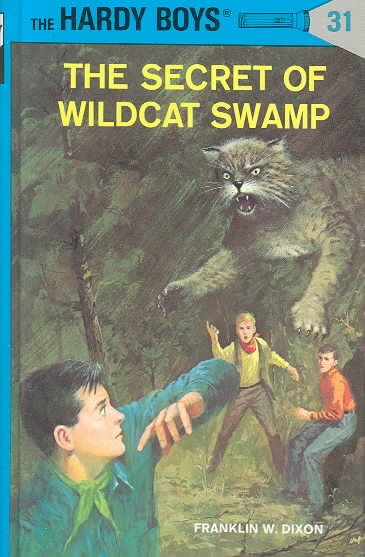 The Secret of Wildcat Swamp (The Hardy Boys, No. 31) cover
