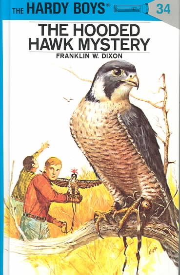 The Hooded Hawk Mystery (Hardy Boys, Book 34) cover