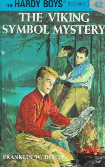 The Viking Symbol Mystery (Hardy Boys, Book 42) cover