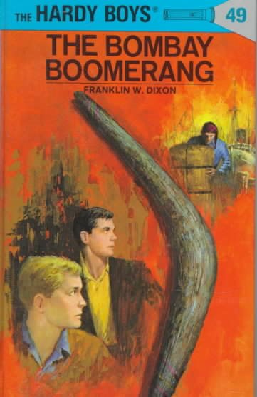 The Bombay Boomerang (Hardy Boys #49) (The Hardy Boys) cover