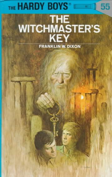 The Witchmaster's Key (The Hardy Boys #55) cover
