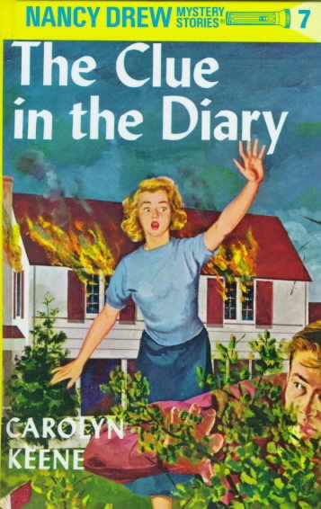 The Clue in the Diary cover