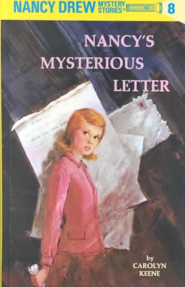 Nancy's Mysterious Letter (Nancy Drew Mystery Stories, Book 8) cover