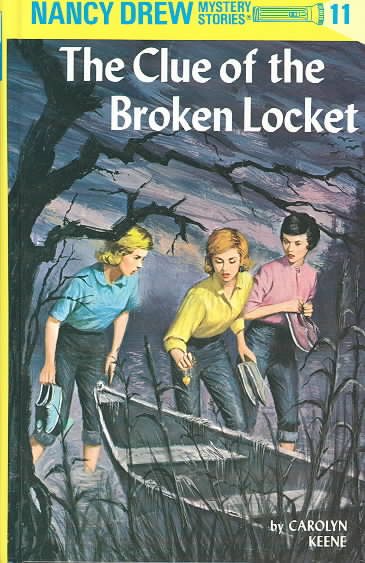 The Clue of the Broken Locket (Nancy Drew, Book 11) cover