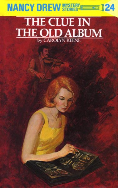 Nancy Drew 24: the Clue in the Old Album cover