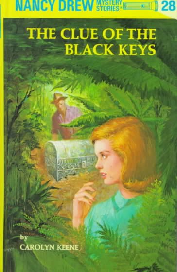 The Clue of the Black Keys (Nancy Drew #28) cover