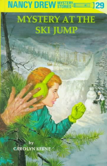 Mystery at the Ski Jump (Nancy Drew #29) cover
