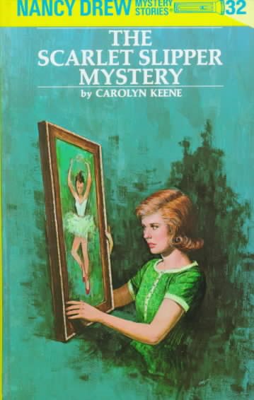 Nancy Drew 32: the Scarlet Slipper Mystery cover