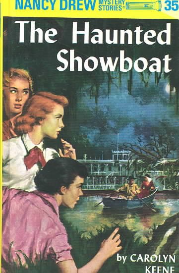 Nancy Drew 35: the Haunted Showboat cover