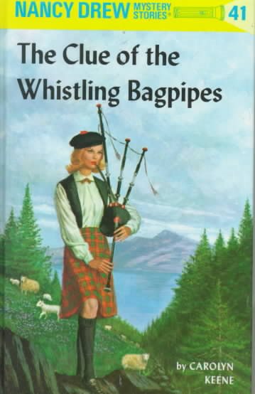 The Clue of the Whistling Bagpipes (Nancy Drew) cover