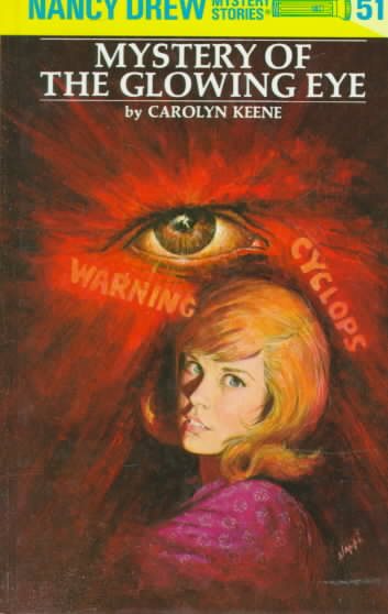 Nancy Drew 51: Mystery of the Glowing Eye cover