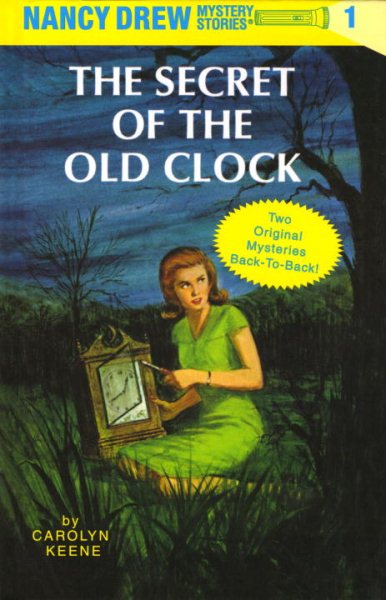 Nancy Drew Mystery Stories : The Secret of The Old Clock and The Hidden Staircase cover