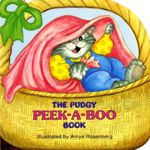 The Pudgy Peek-a-boo Book (Pudgy Board Books) cover