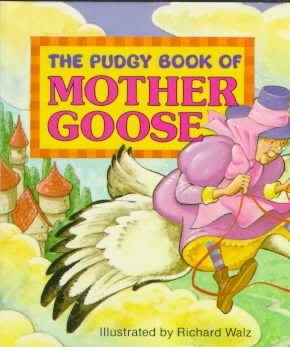 The Pudgy Book of Mother Goose (Pudgy Board Books) cover